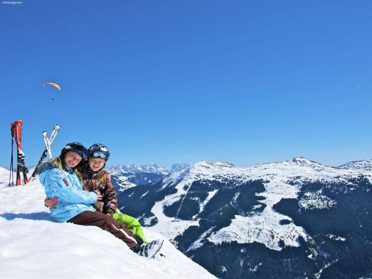 Apartment In Saalbach Hinterglemm Near Ski Area Eksteriør billede