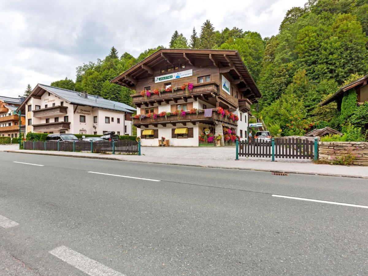 Apartment In Saalbach Hinterglemm Near Ski Area Eksteriør billede